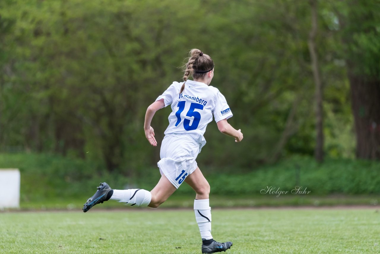 Bild 82 - wBJ VfL Pinneberg - Eimsbuettel : Ergebnis: 6:2